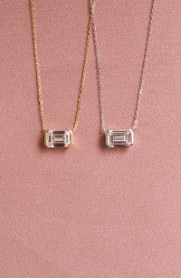 Eclipse Necklace - Silver