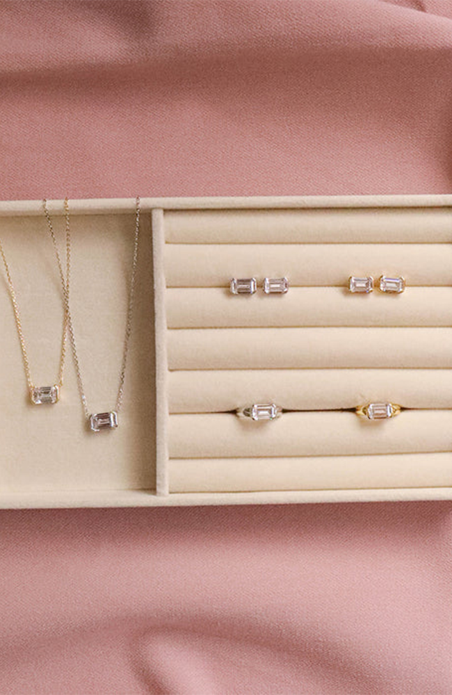 Galaxy Earrings - Gold