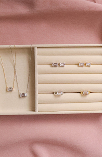 Galaxy Earrings - Gold