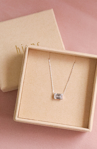 Eclipse Necklace - Silver