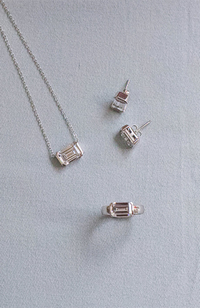 Galaxy Earrings - Silver