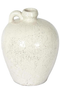 Nava Jug Round - White