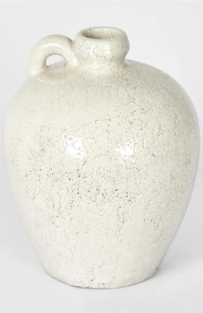 Nava Jug Round - White