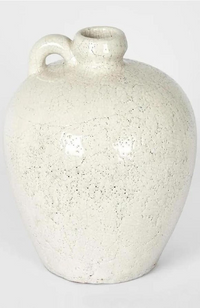Nava Jug Round - White