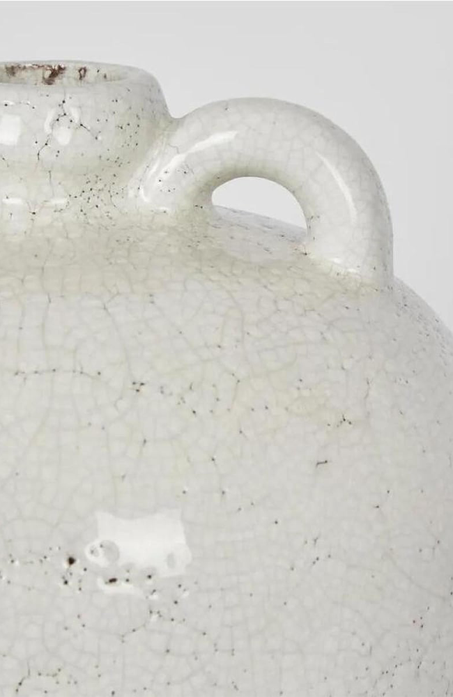 Nava Jug Round - White