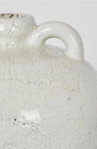 Nava Jug Round - White