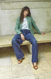 Dara Verneza Jeans - Dark Blue