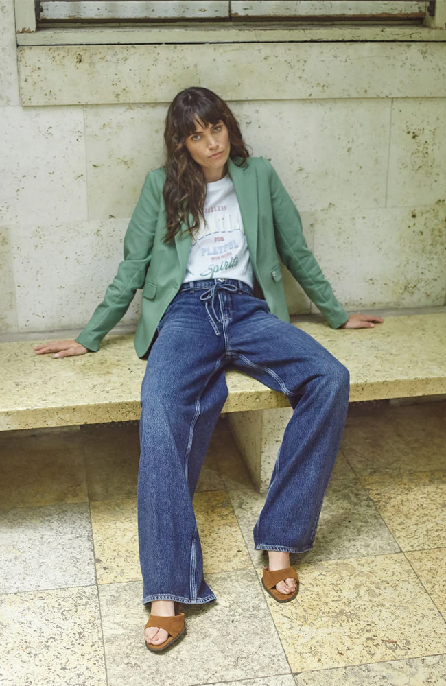 Dara Verneza Jeans - Dark Blue