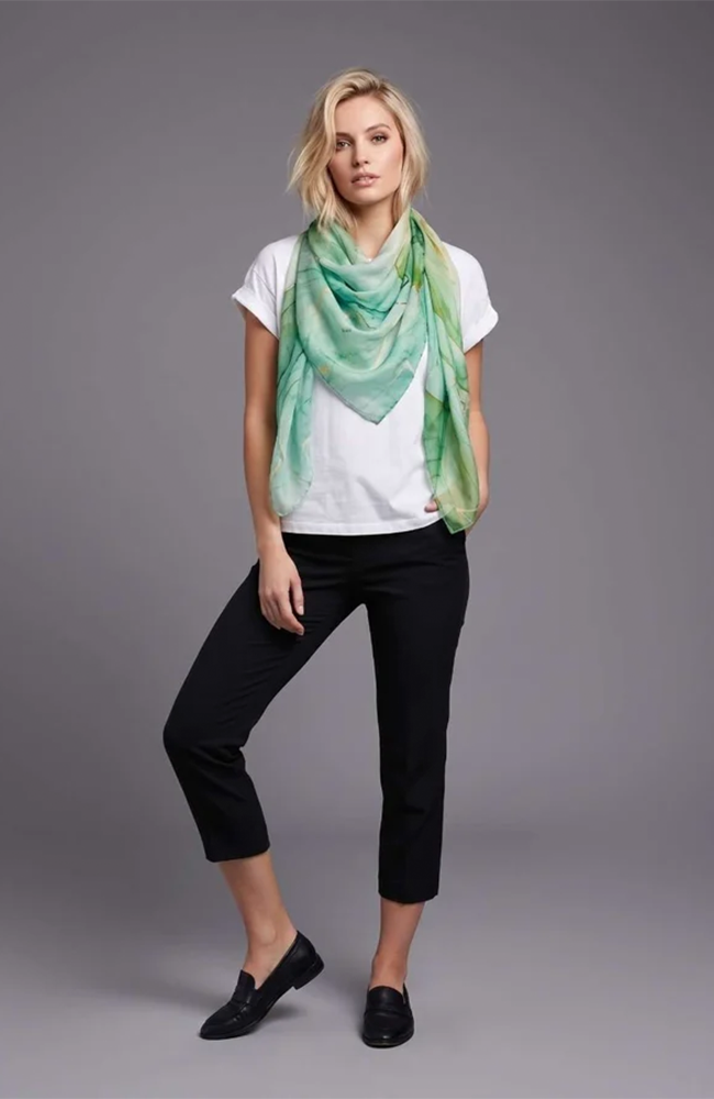 Silk Scarf - Frankie