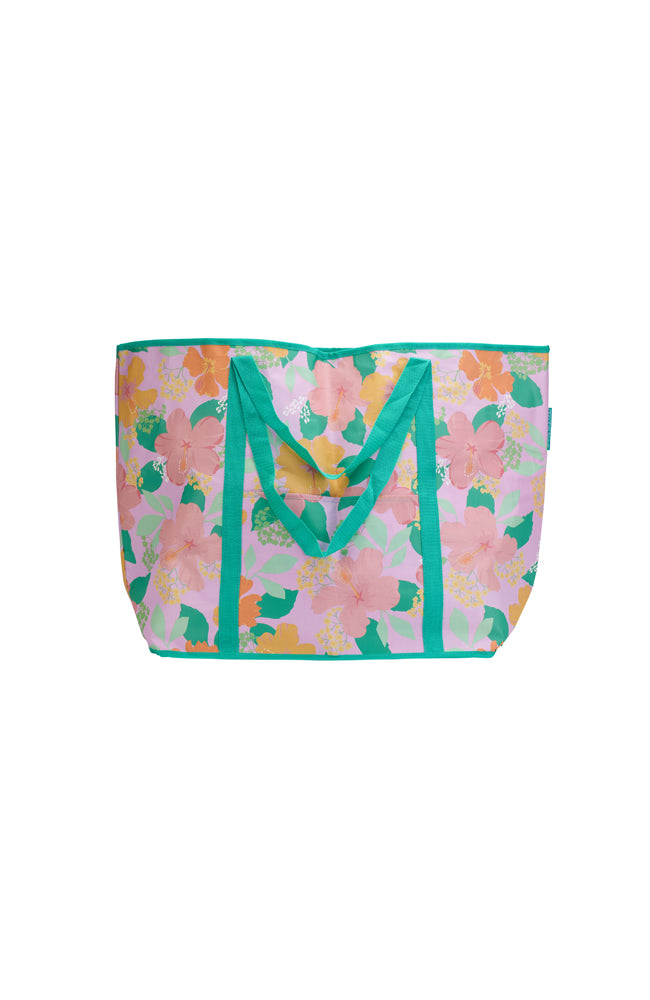 Beach Bag Jumbo - Hibiscus