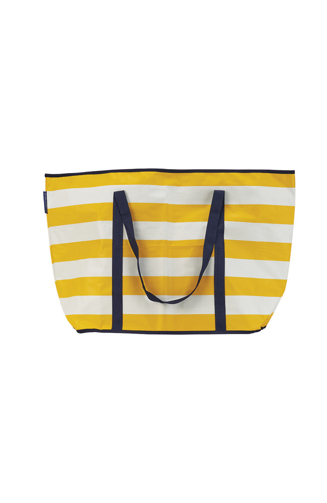 Beach Bag Jumbo - Yellow Stripe
