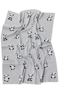Baby Blanket - Percy Panda