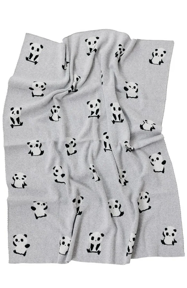 Baby Blanket - Percy Panda
