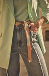Relee Seam Jean - Light Blue