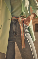Relee Seam Jean - Light Blue