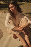 Danna Linen Blouse - Ivory