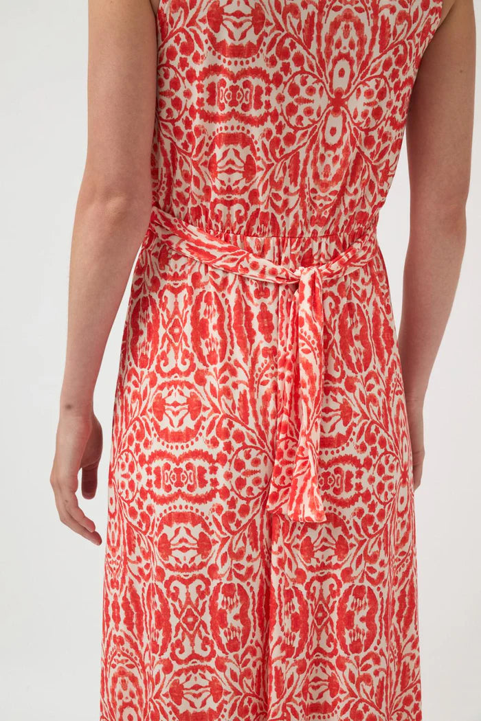 Cami Maxi Dress - Red