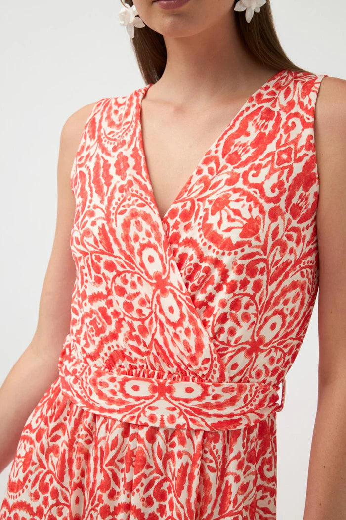 Cami Maxi Dress - Red