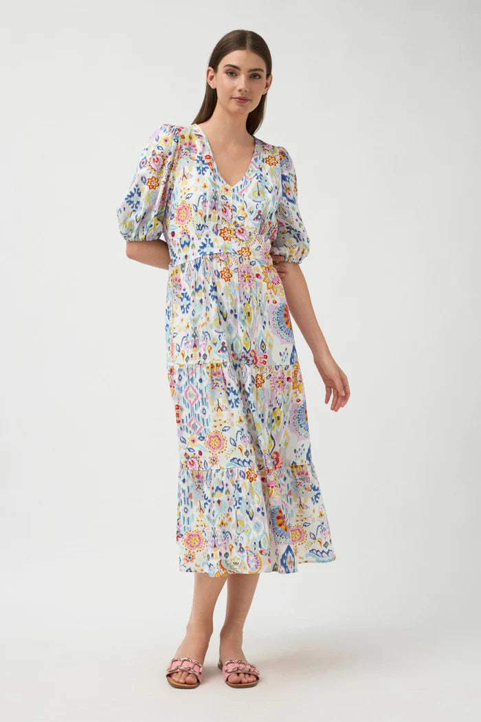 Roques Dress - Off White