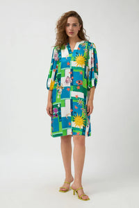 Solera Dress - Royal Blue