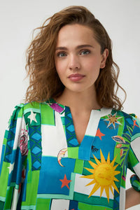 Solera Dress - Royal Blue