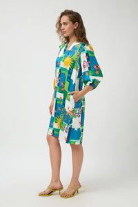 Solera Dress - Royal Blue