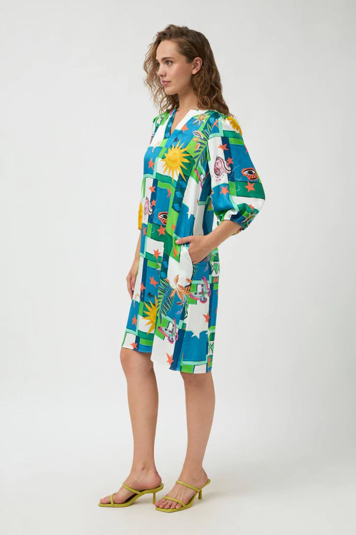 Solera Dress - Royal Blue