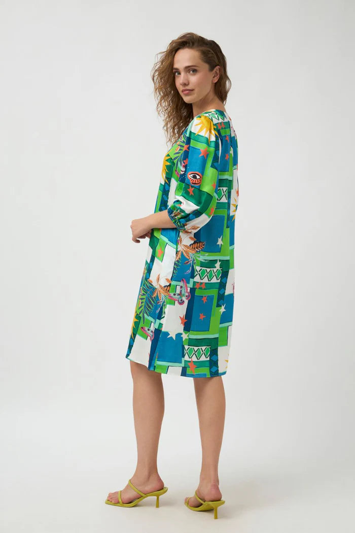 Solera Dress - Royal Blue