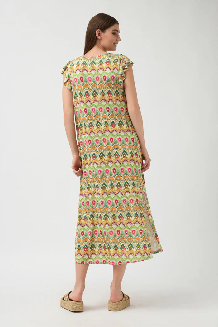 Saturna Dress - Khaki