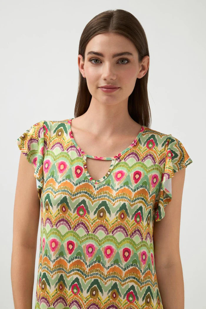 Saturna Dress - Khaki