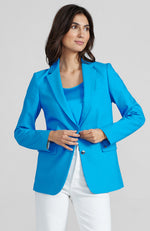 Mary Night Blazer - Blue Aster
