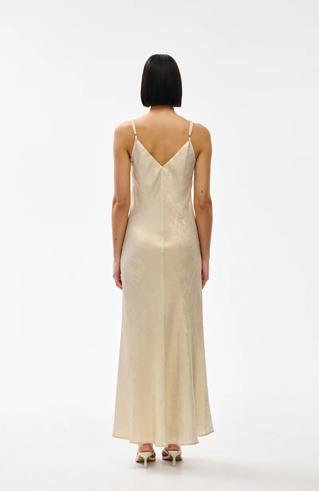 Rou Slip - Gold Lustre