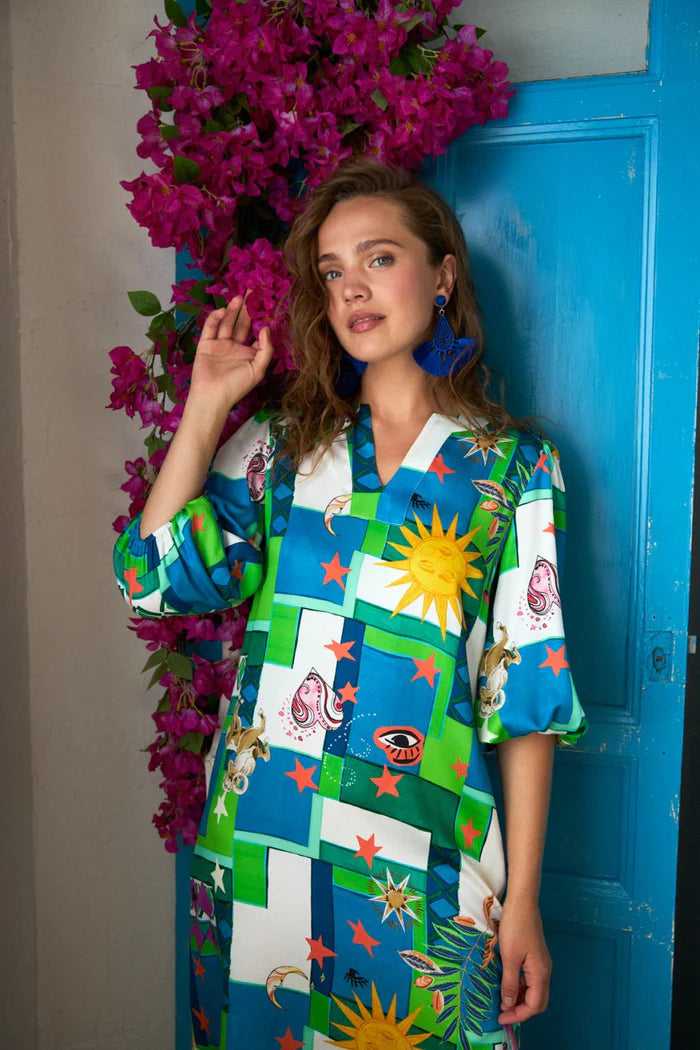 Solera Dress - Royal Blue