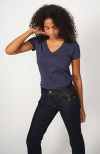 Carla Naomi Rio Jeans - Dark Blue