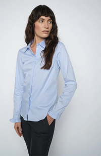 Mattie Flip Shirt - Light Blue
