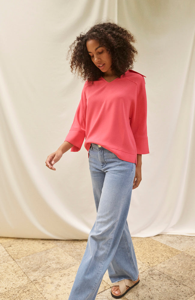 Reem Agat Jeans - Blue