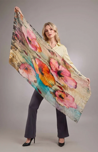 Silk Scarf - Sofia