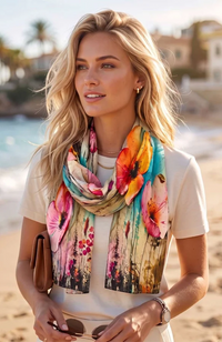 Silk Scarf - Sofia