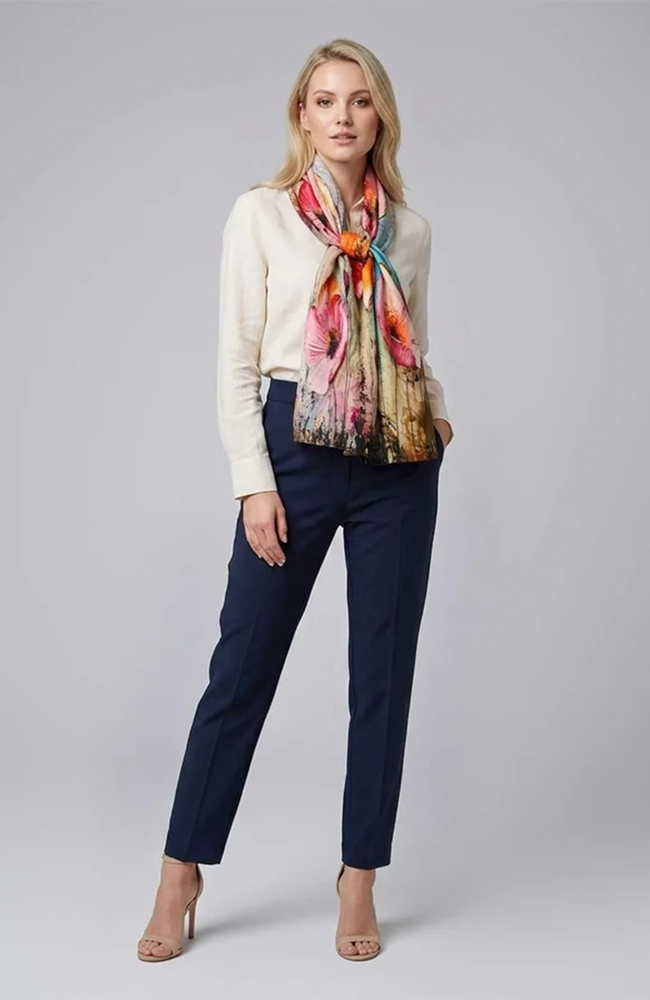 Silk Scarf - Sofia