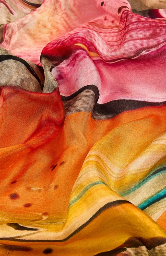 Silk Scarf - Sofia