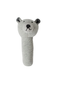 Handmade Rattles - Woodland Bear