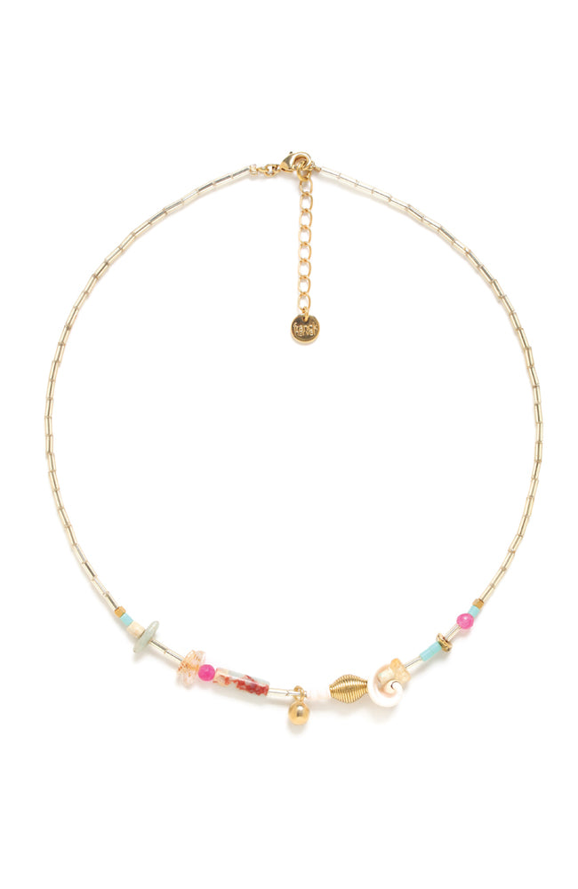 EMILY Short Gold Necklace