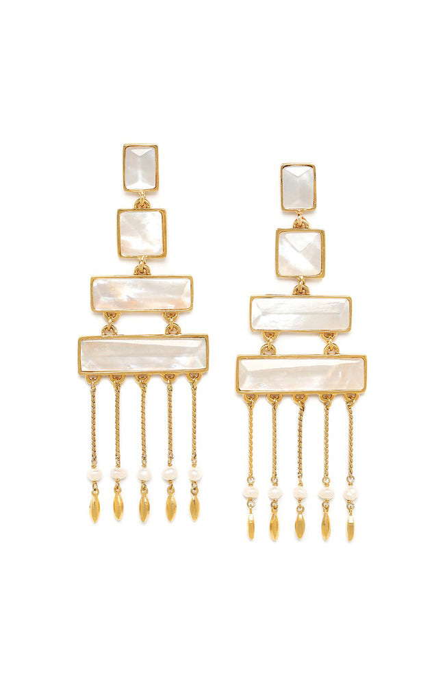 Louise XL Post Earrings