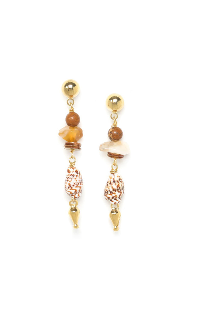 JOANNA Ball Post Earrings
