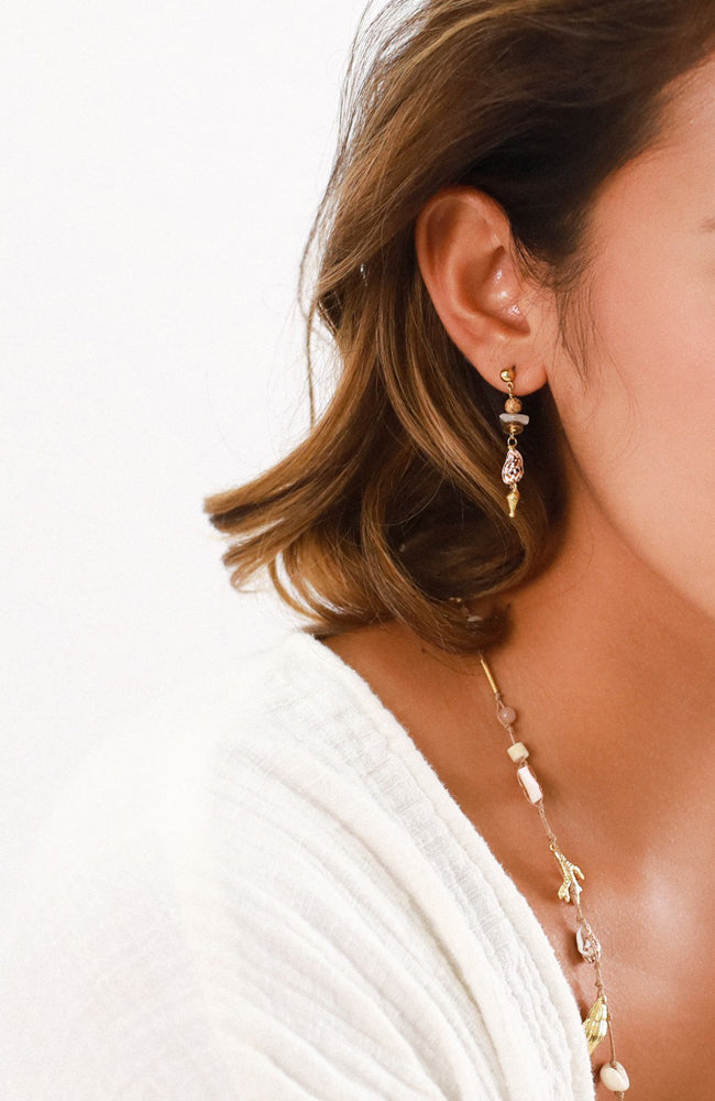 JOANNA Ball Post Earrings