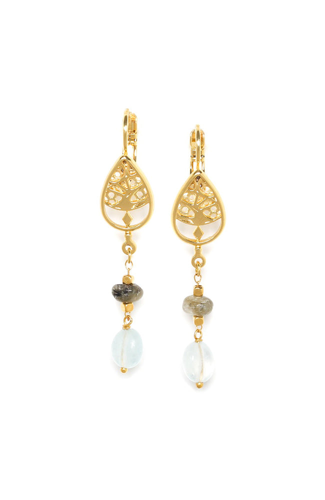 Barbara Tear Drop Earrings