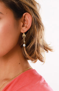 Barbara Tear Drop Earrings