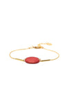 CLAUDIA Oval Simple Bracelet