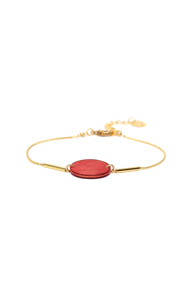 CLAUDIA Oval Simple Bracelet