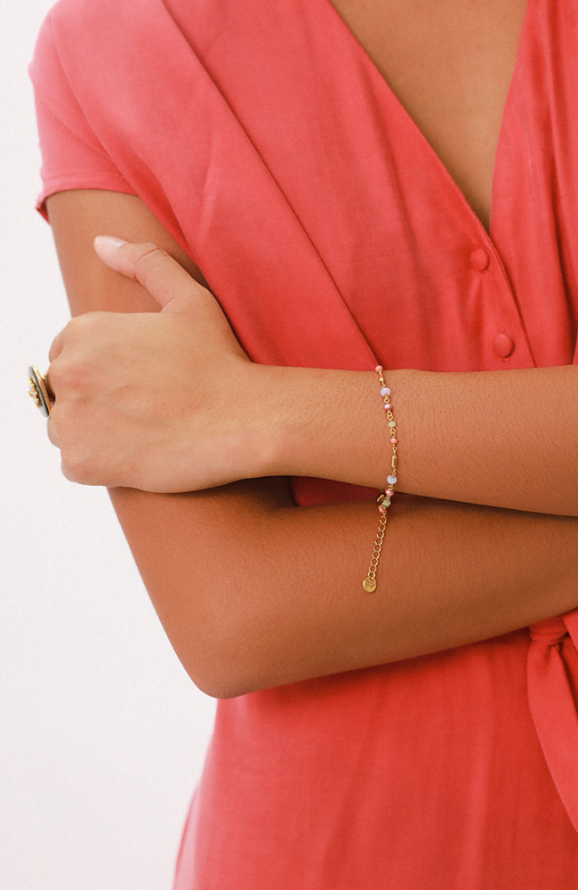 ALEXA Looped Bead Bracelet